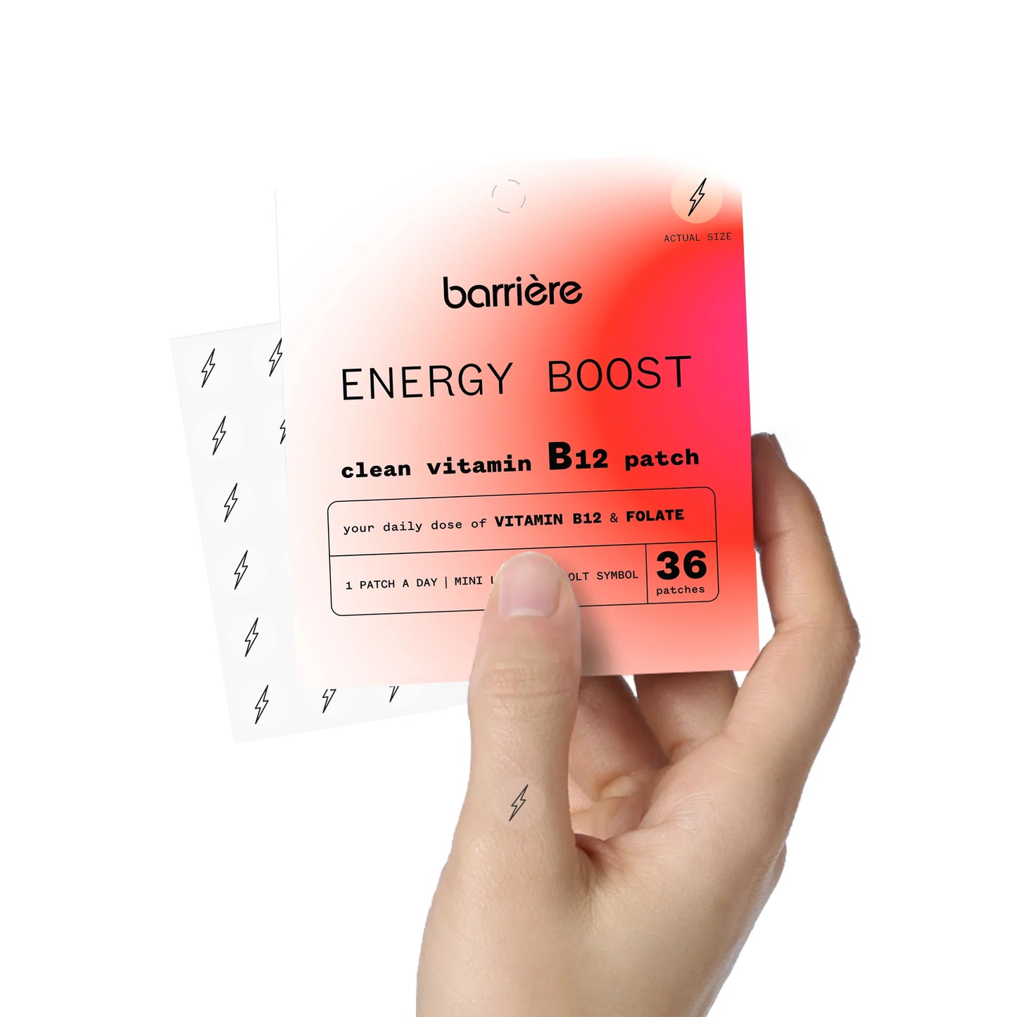 Energy Boost | Vitamin B12 Patches