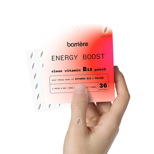 Energy Boost | Vitamin B12 Patches