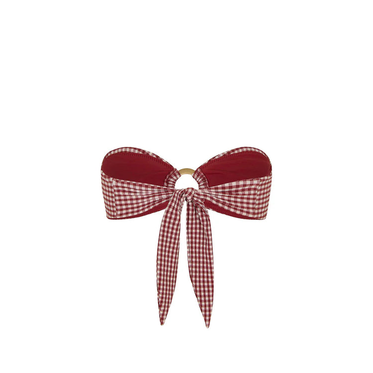 Strapless Bandeau | Bikini Top
