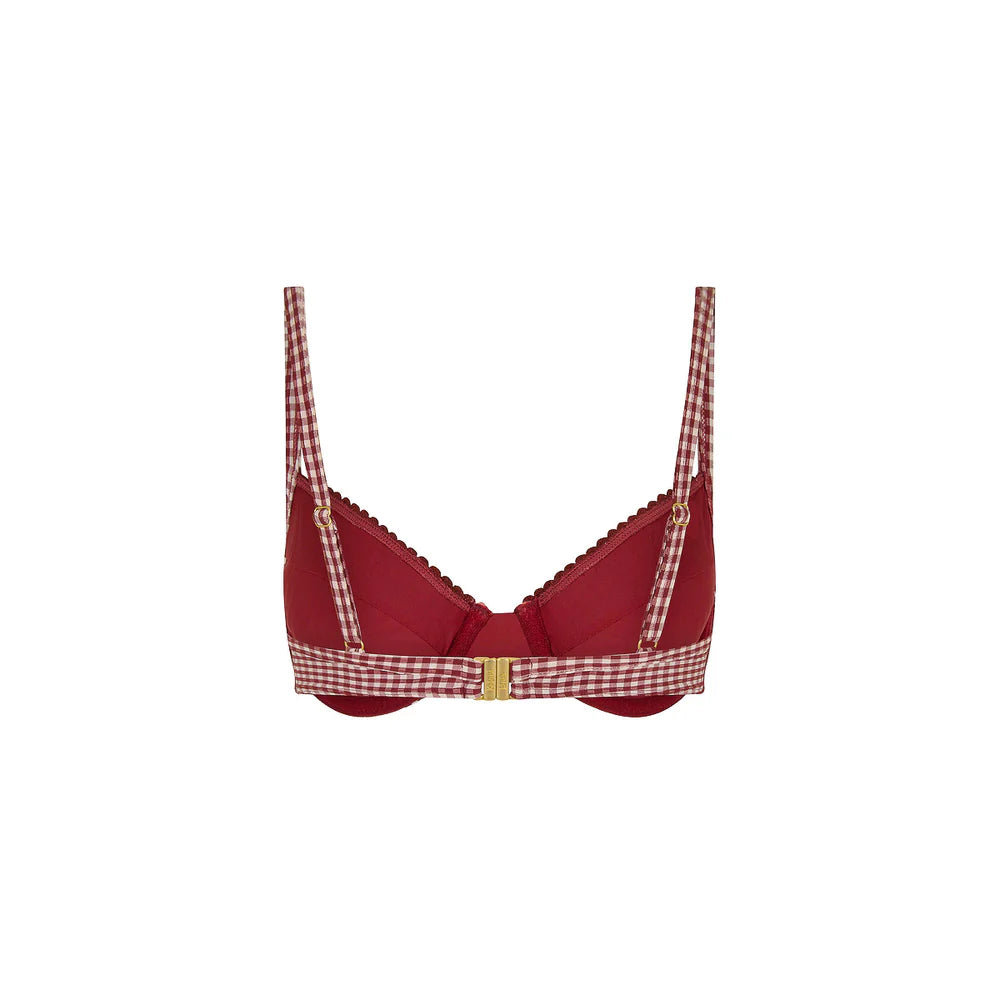 Decorative Ditzy | Bikini Top