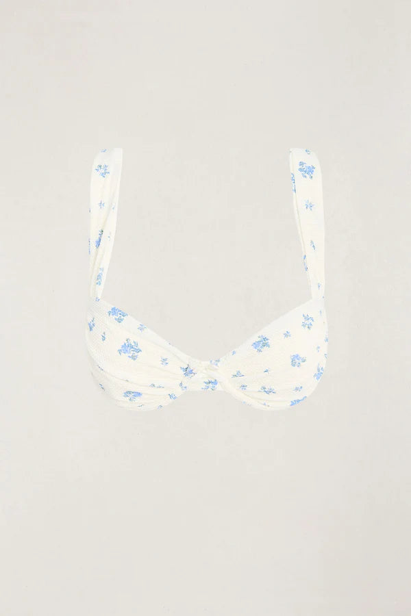 Dahlia Underwire Balconette | Bikini Top