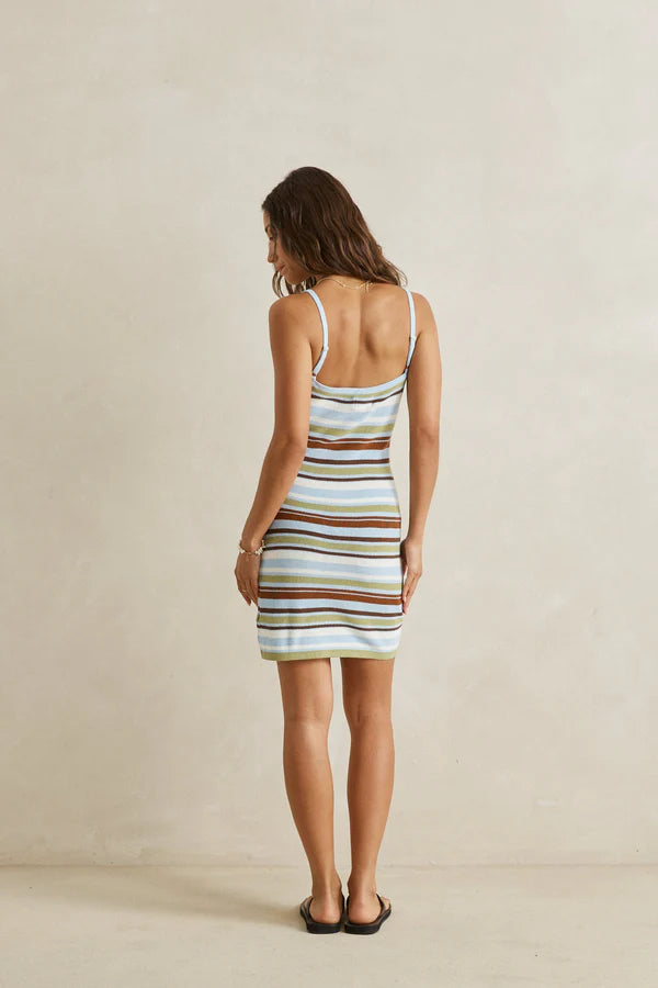 Frankie Stripe | Knit Mini Dress