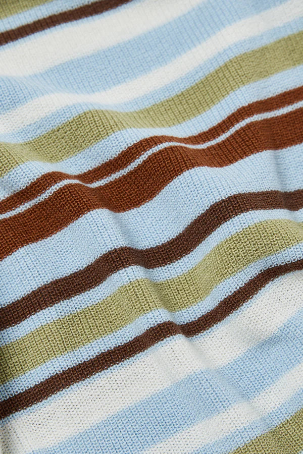 Frankie Stripe | Knit Mini Dress