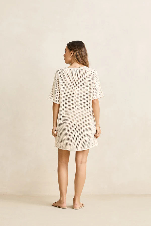 Fisherman | Boyfriend Knit Tee