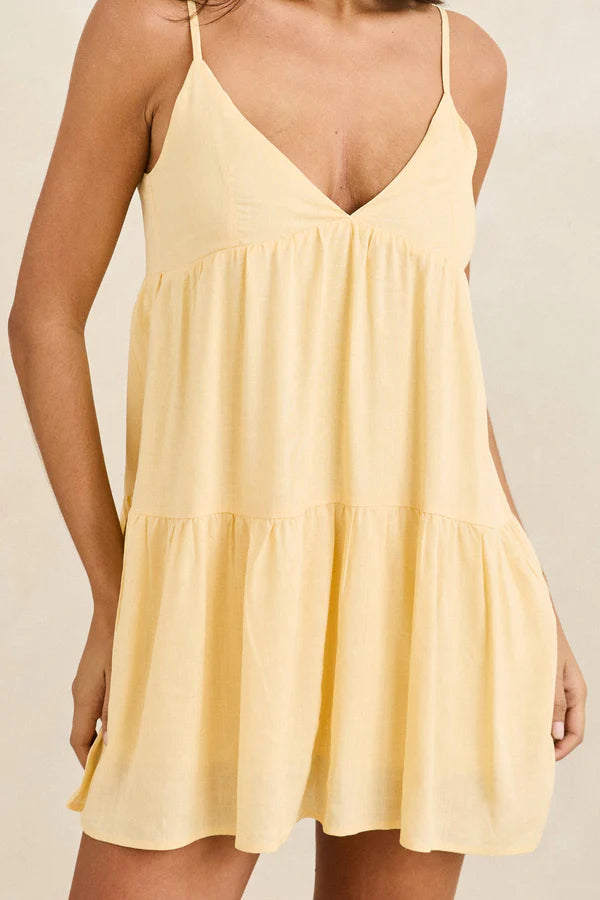 Classic Tiered | Mini Dress