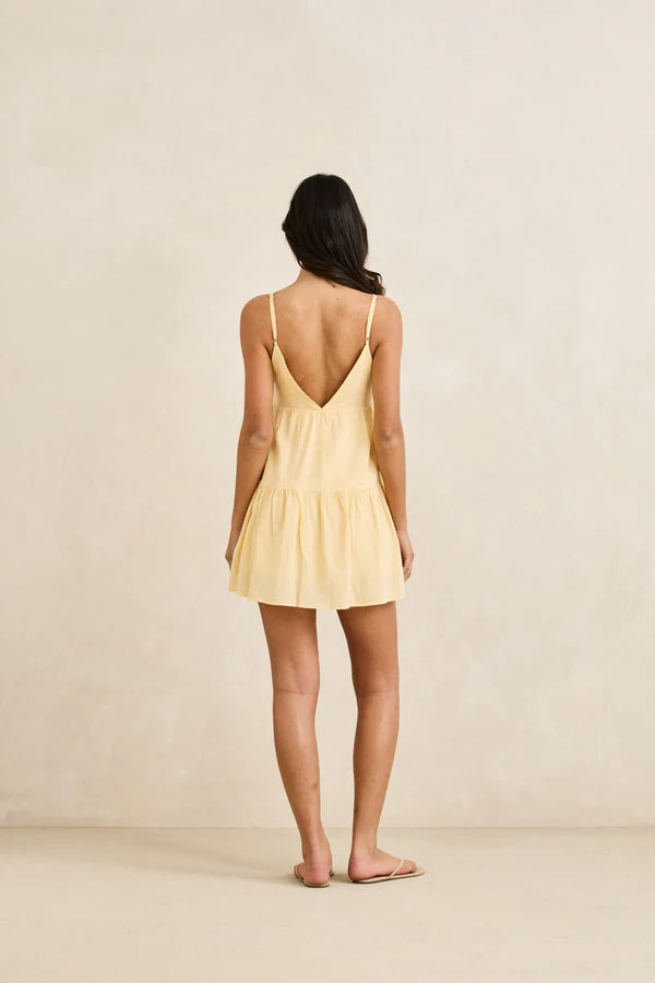 Classic Tiered | Mini Dress