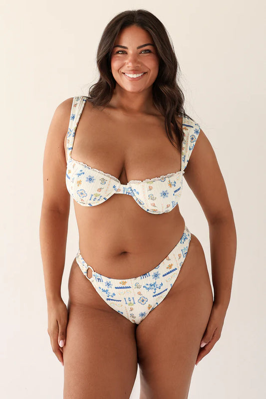 Athena Underwire | Bikini Top