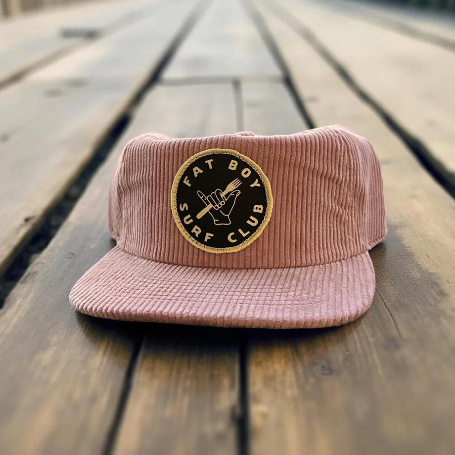 Shaka Fork | Corduroy Surf Hat