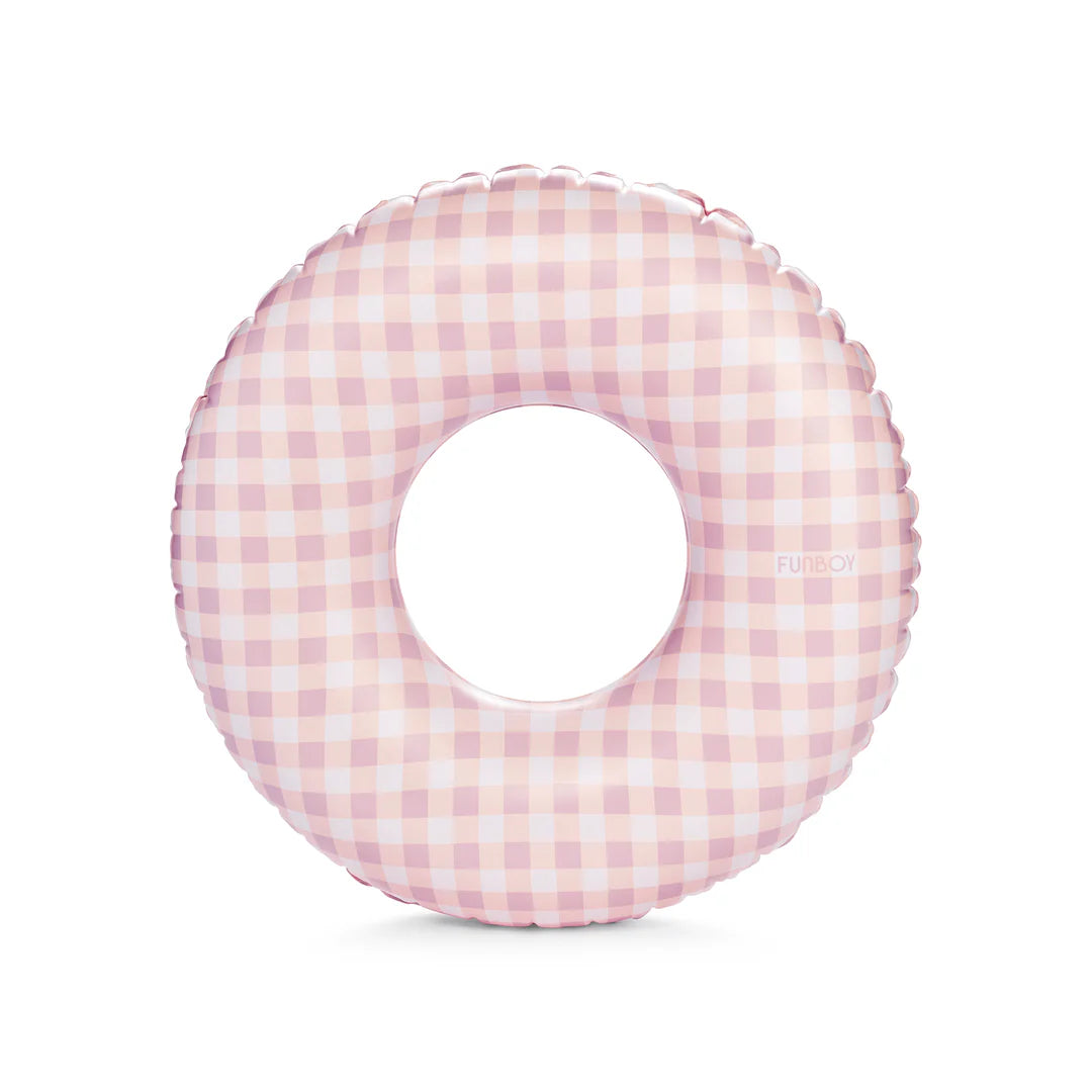 Gingham | Kids Tube Float