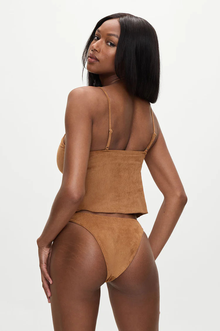 Dove Suede | Bikini Bottom