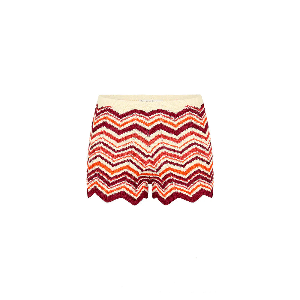 Chevron Knit | Micro Short
