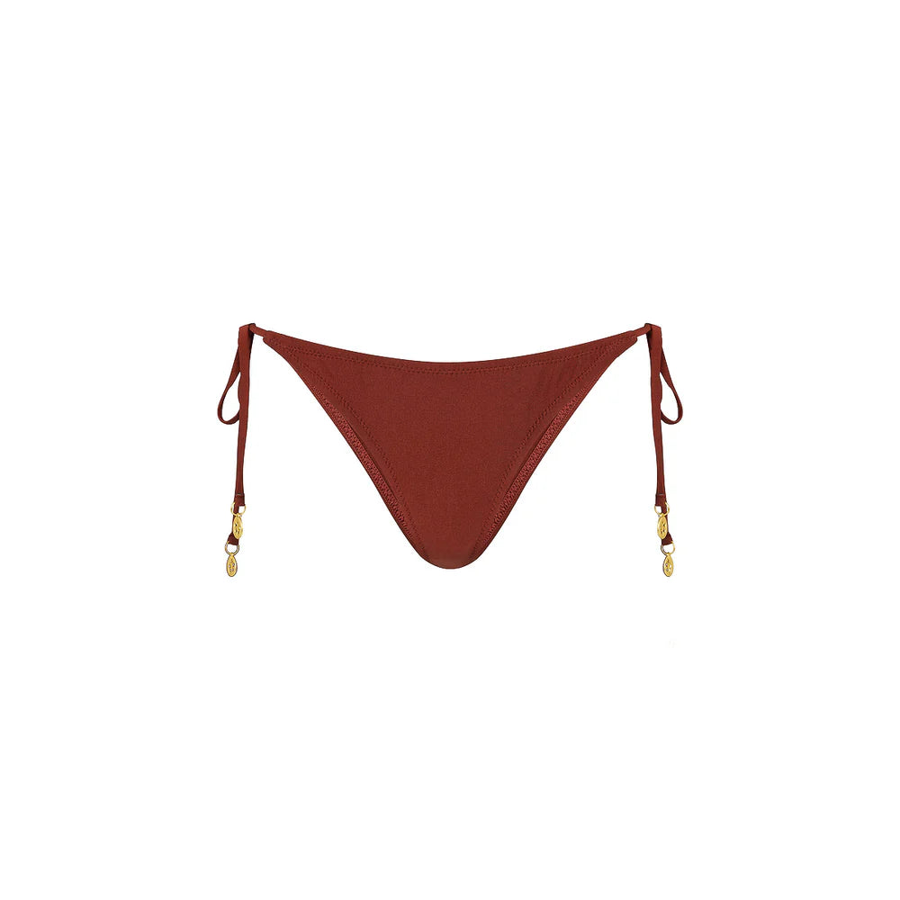 Full Coverage Tie | Bikini Bottom