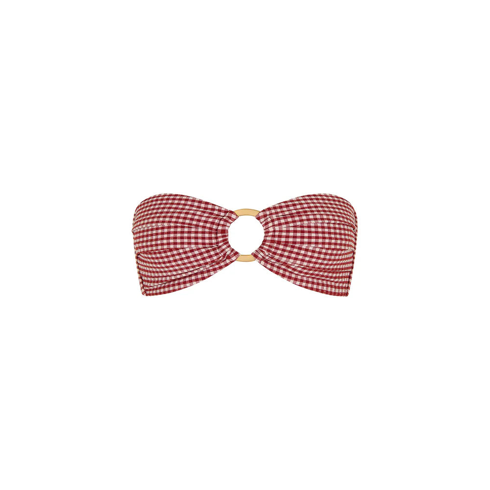 Strapless Bandeau | Bikini Top
