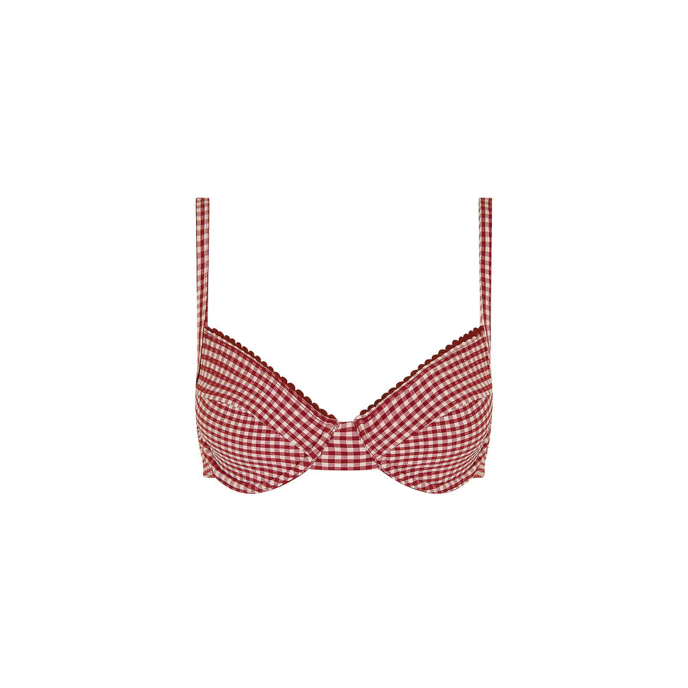 Decorative Ditzy | Bikini Top