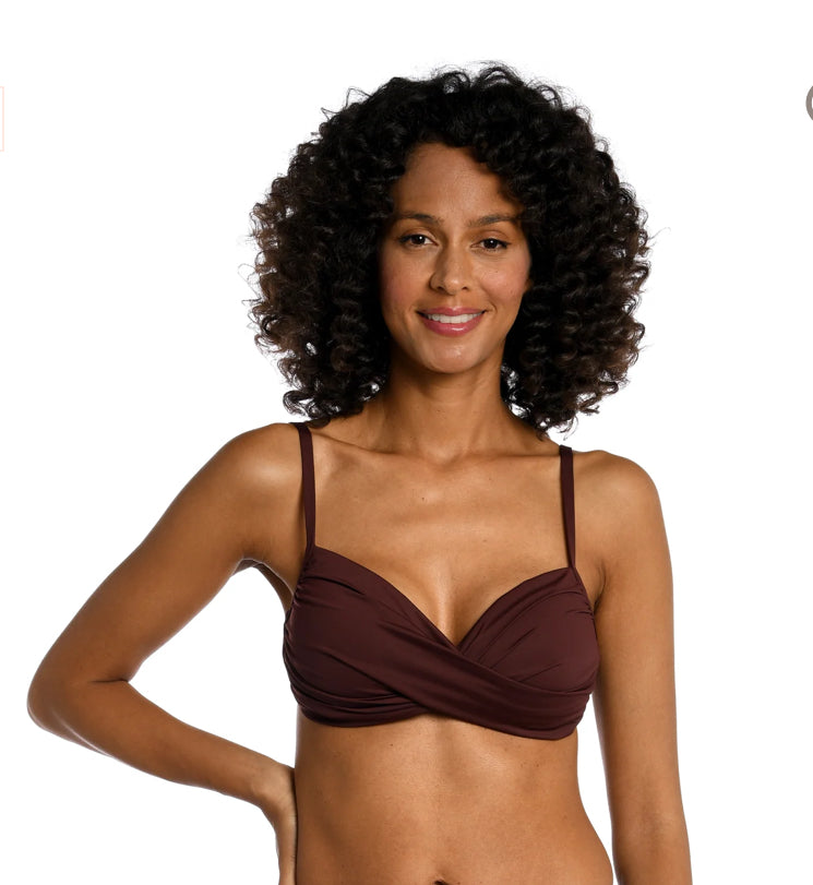 Island Goddess Wrap | Bikini Top