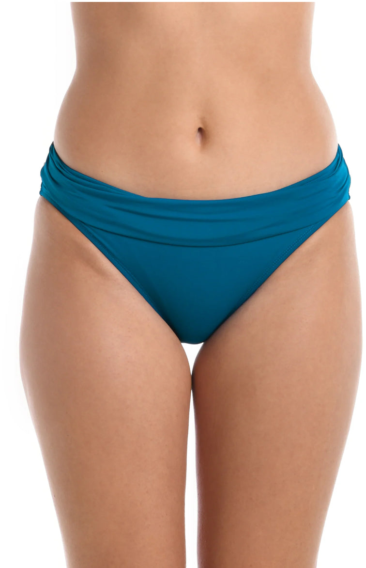 Island Goddess | Shirred Band Hipster Bottom