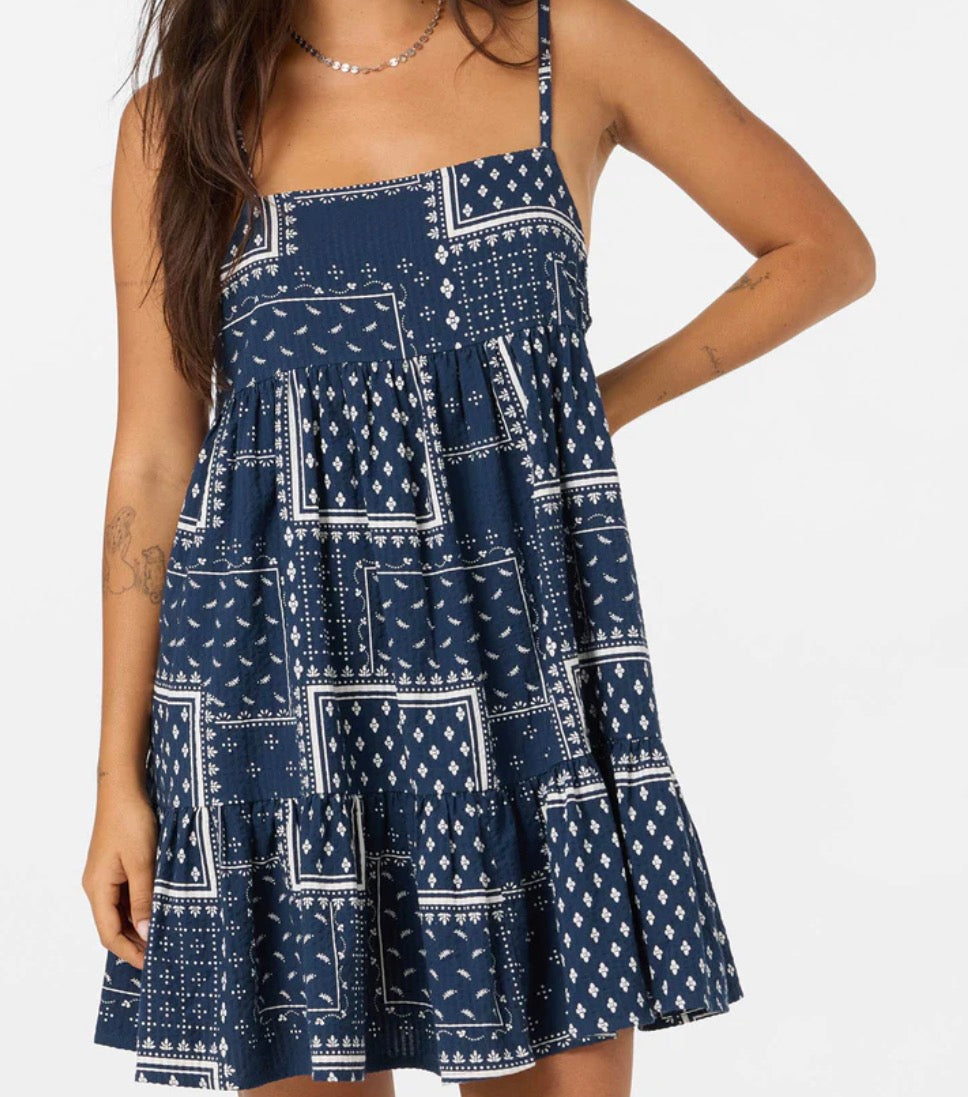 OG Rilee Printed | Coverup Dress