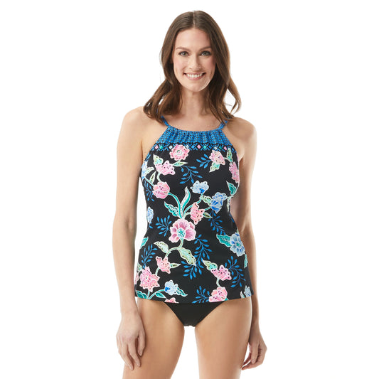 Blair High Neck | Tankini Top