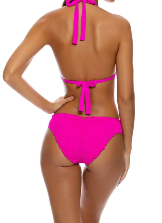 Seamless Ruched | Bikini Bottom