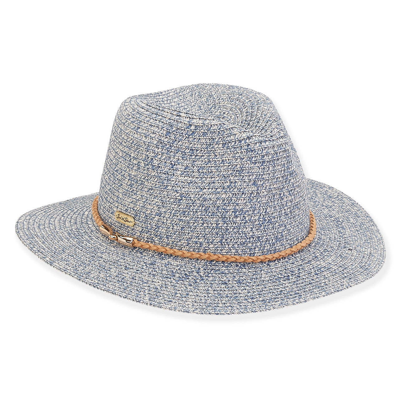 Metal Clasp Fedora | Hat