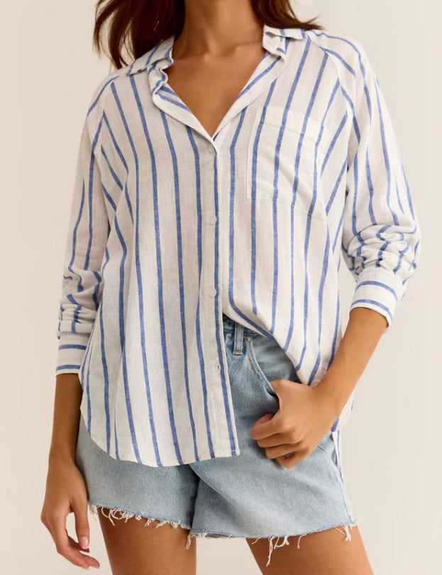 Perfect Linen| Top
