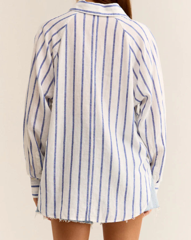 Perfect Linen| Top