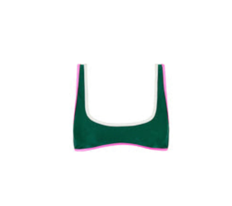 Bind Slim Scoop | Bikini Top