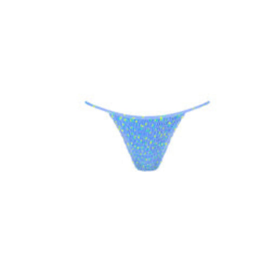 Shirred Slim Cheeky | Bikini Bottom