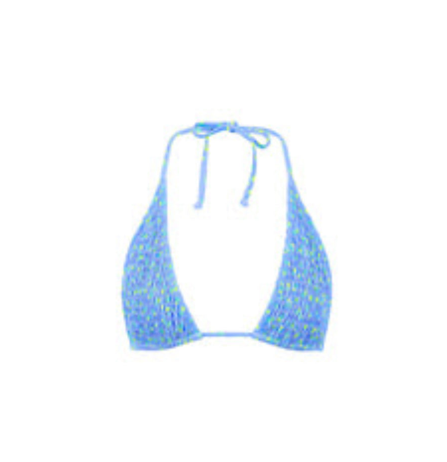 Shirred Triangle | Bikini Top