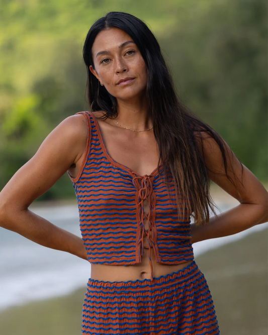 Hot Tides | Knit Tank