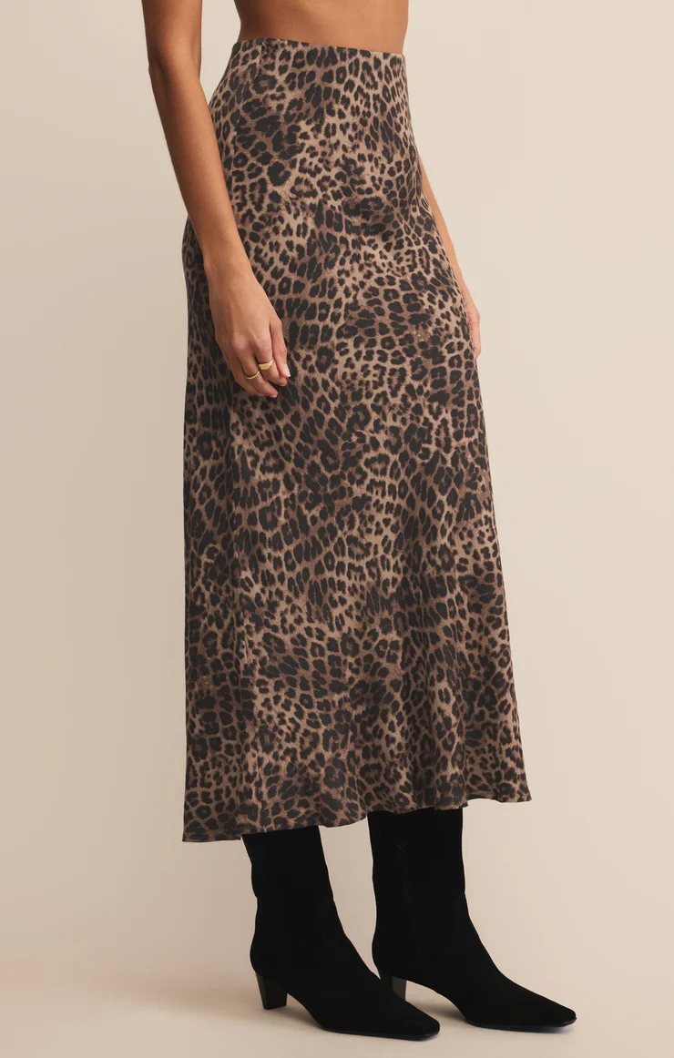 Izabel | Leopard Skirt