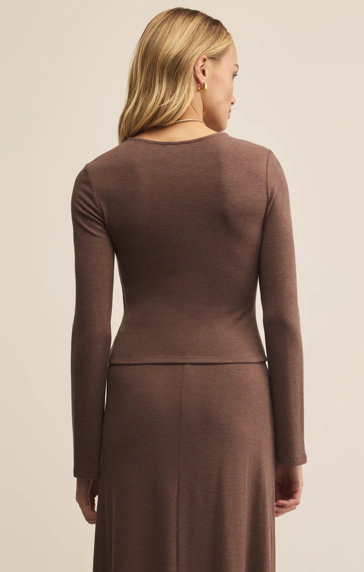 Demure | Cropped Long Sleeve