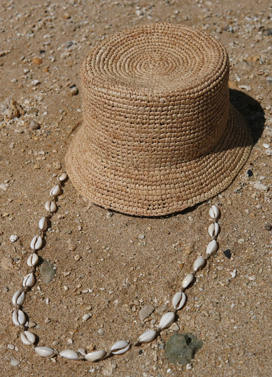 Cowrie Shell | Hat Chin Strap