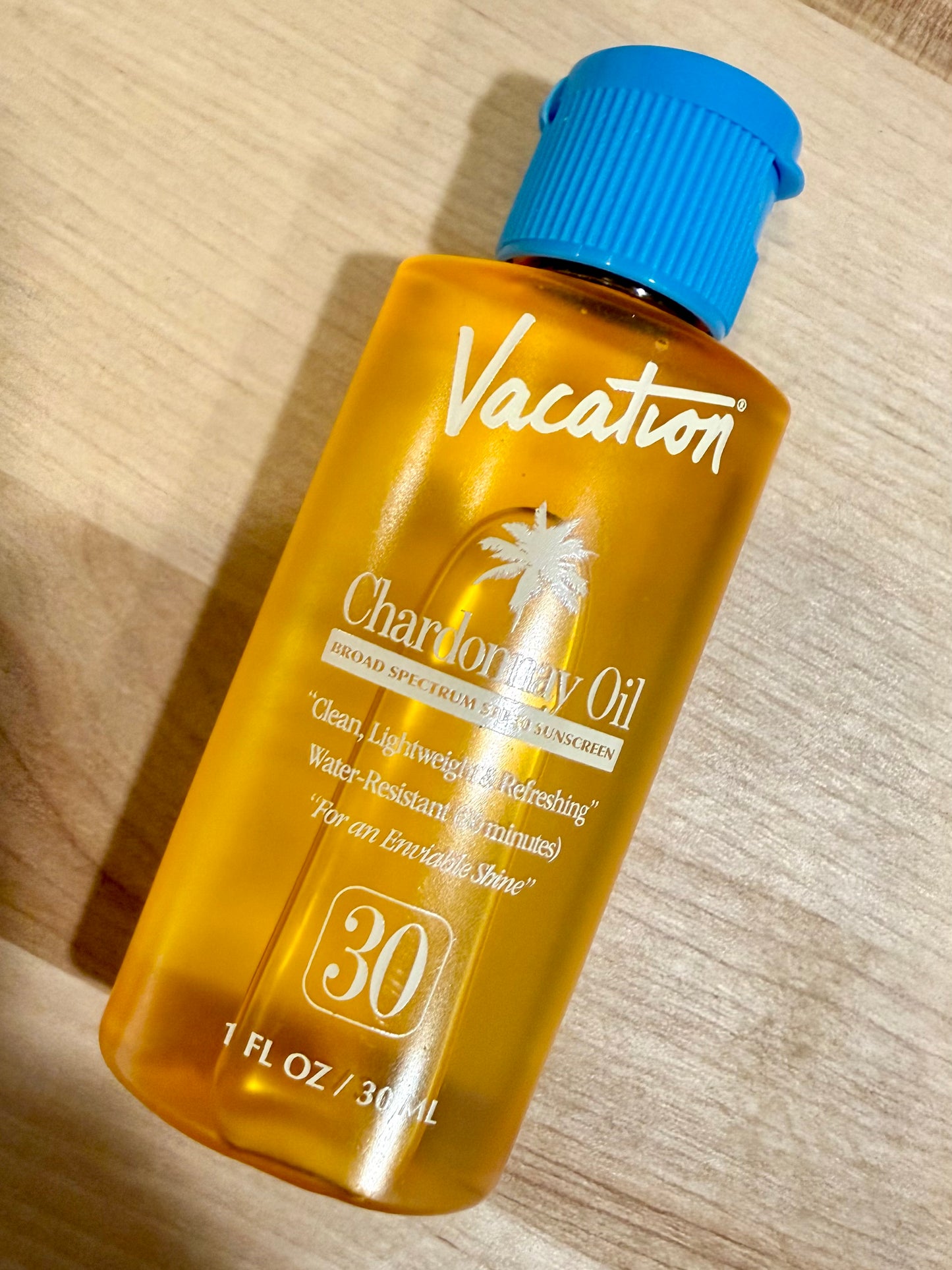 Mini Chardonnay Oil | SPF 30