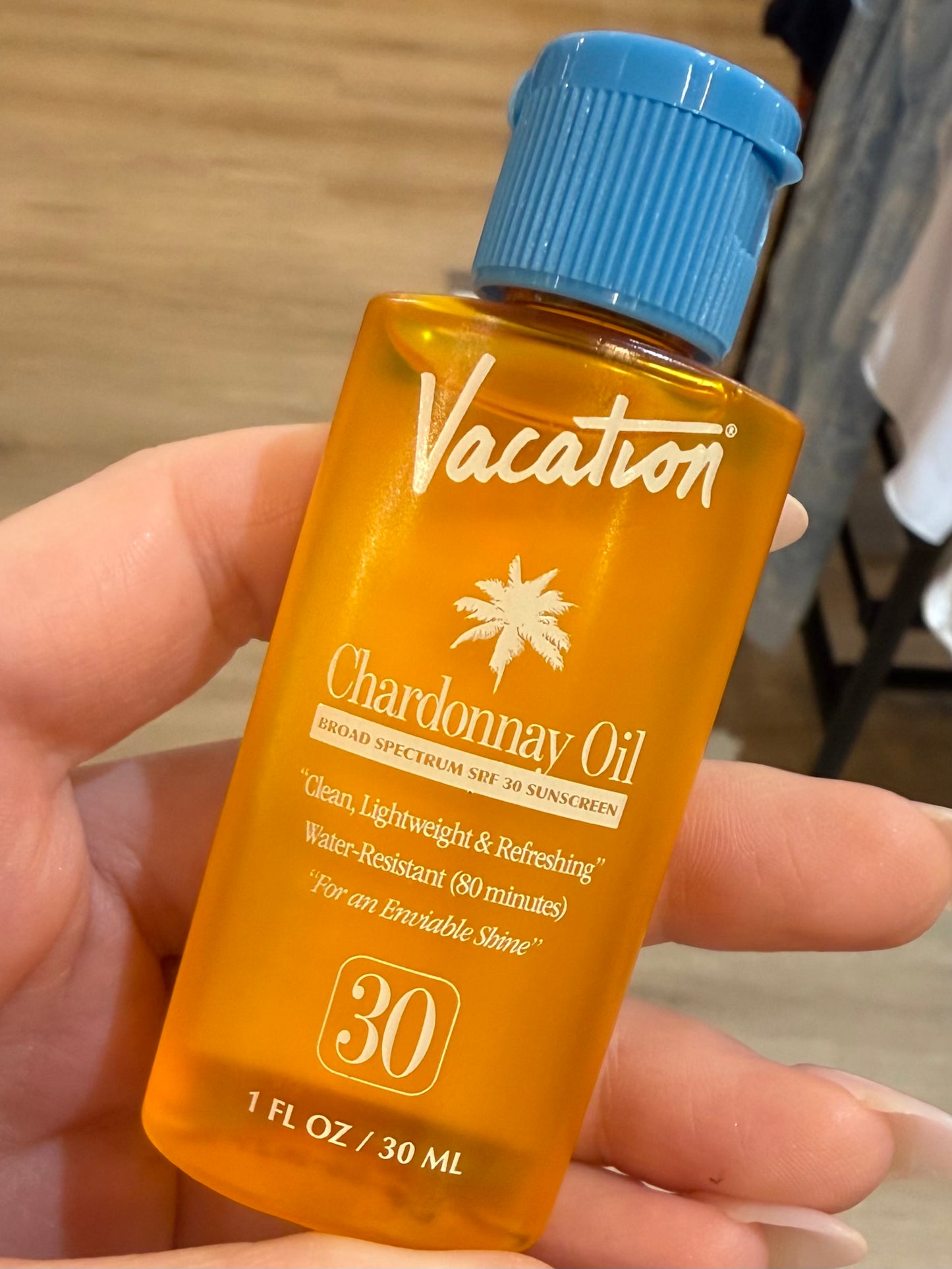 Mini Chardonnay Oil | SPF 30