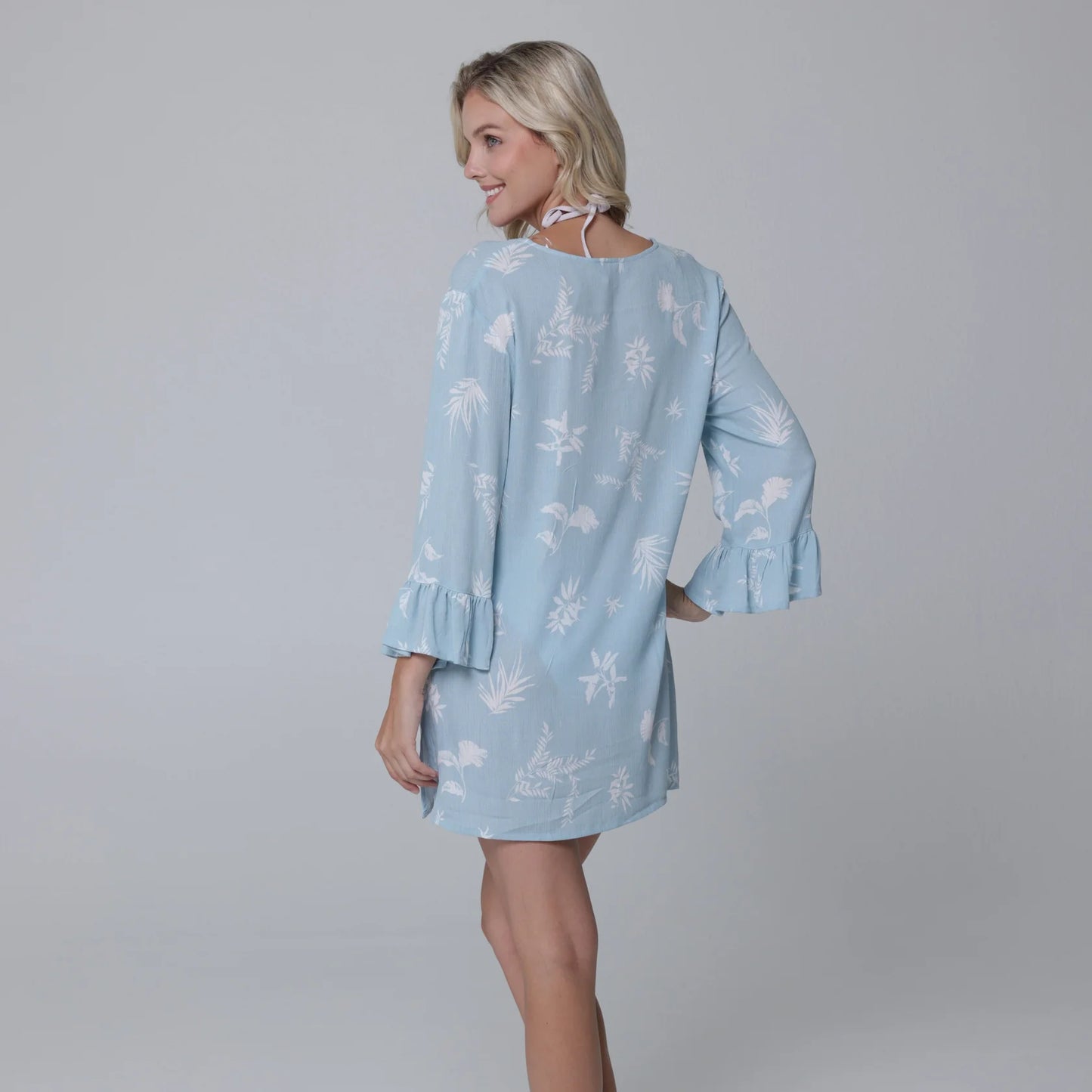 Leaf Lace Neck | Tunic