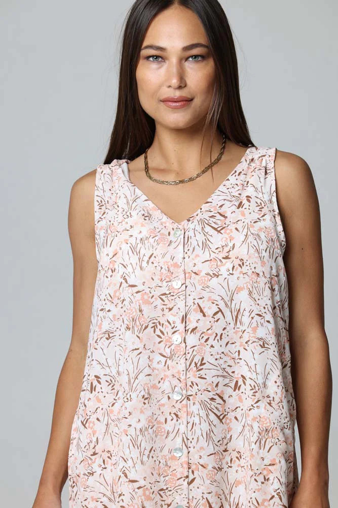 Blossom | Button Down Dress