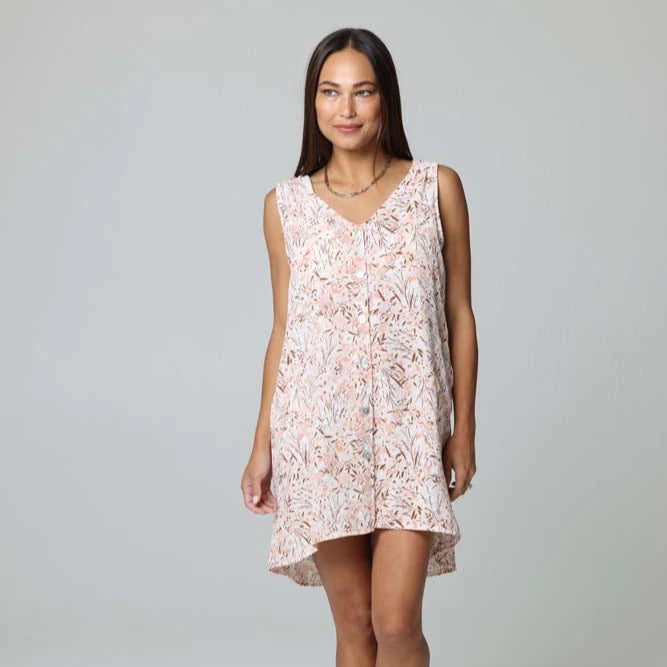 Blossom | Button Down Dress