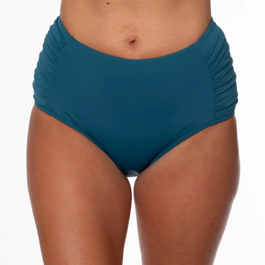 Shirred Side Comfort Core | Bikini Bottom