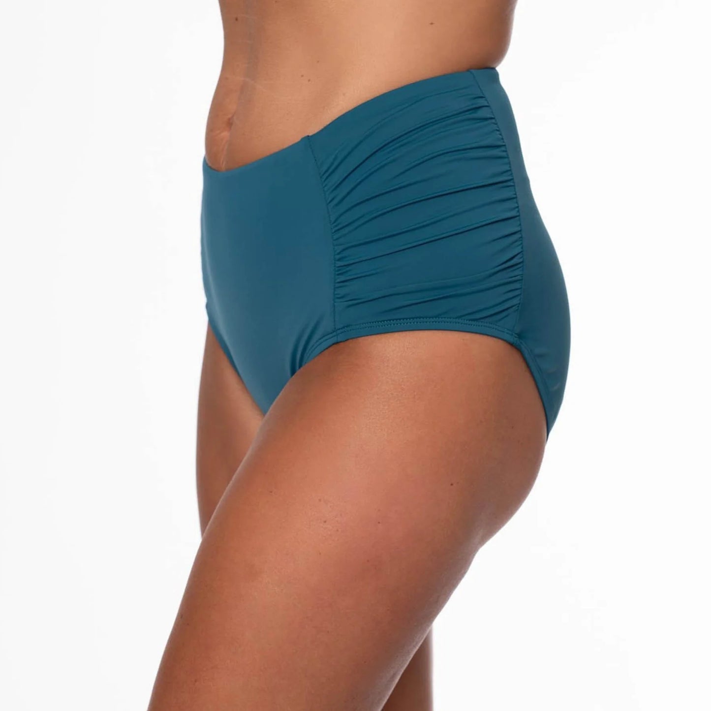 Shirred Side Comfort Core | Bikini Bottom