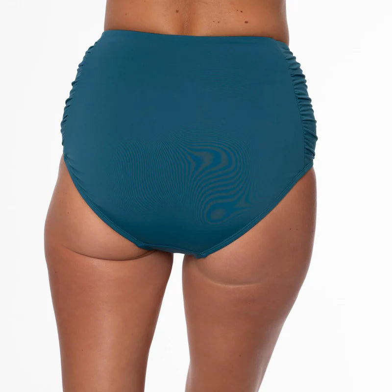 Shirred Side Comfort Core | Bikini Bottom