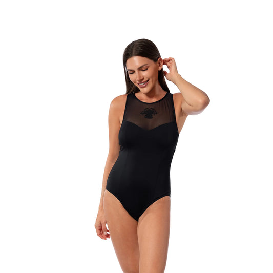 Diana High Neck | One Piece