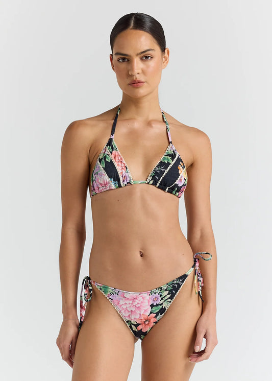 Jardin String Tie | Bikini Bottom