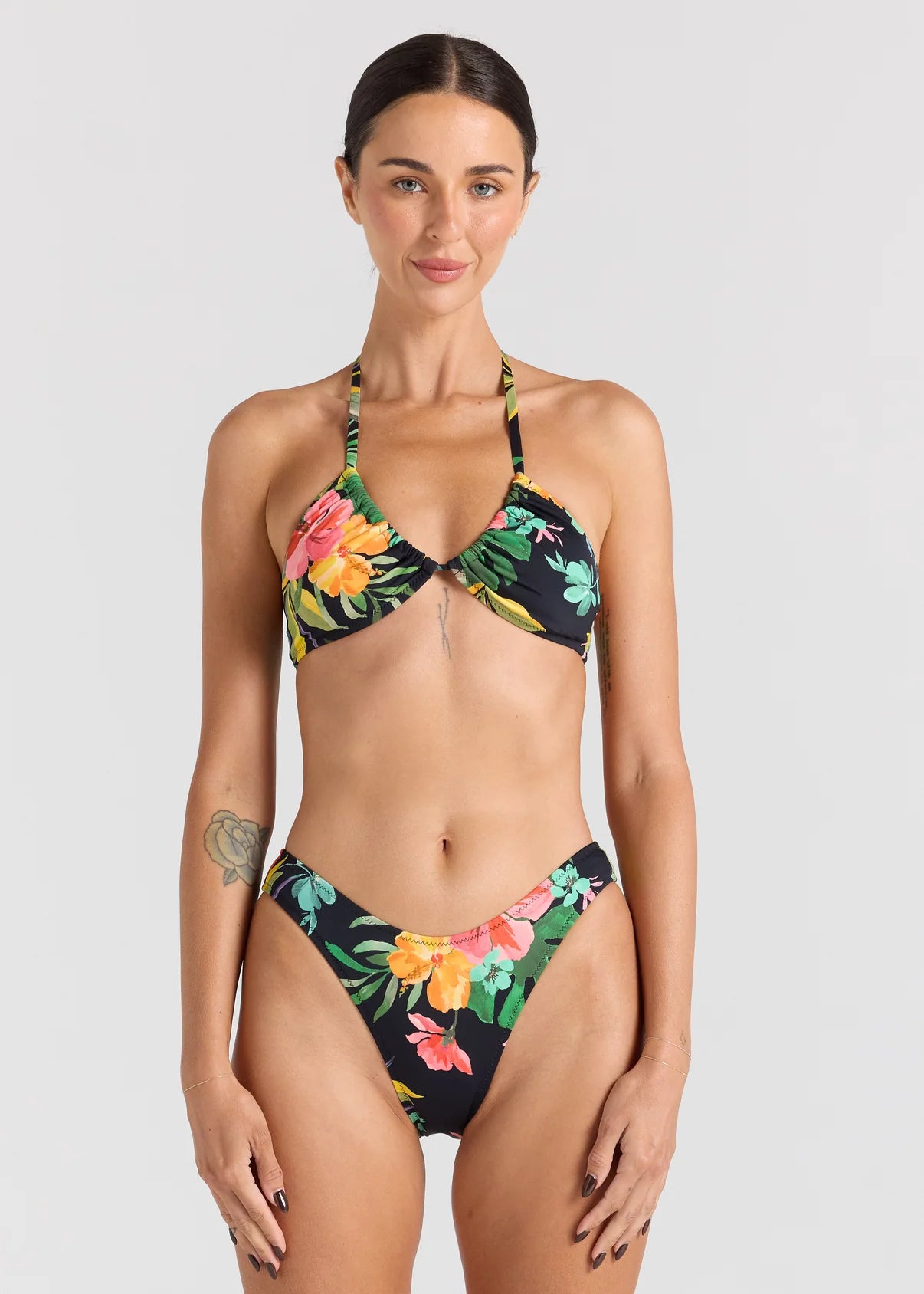 Kauai High Cut | Bikini Bottom