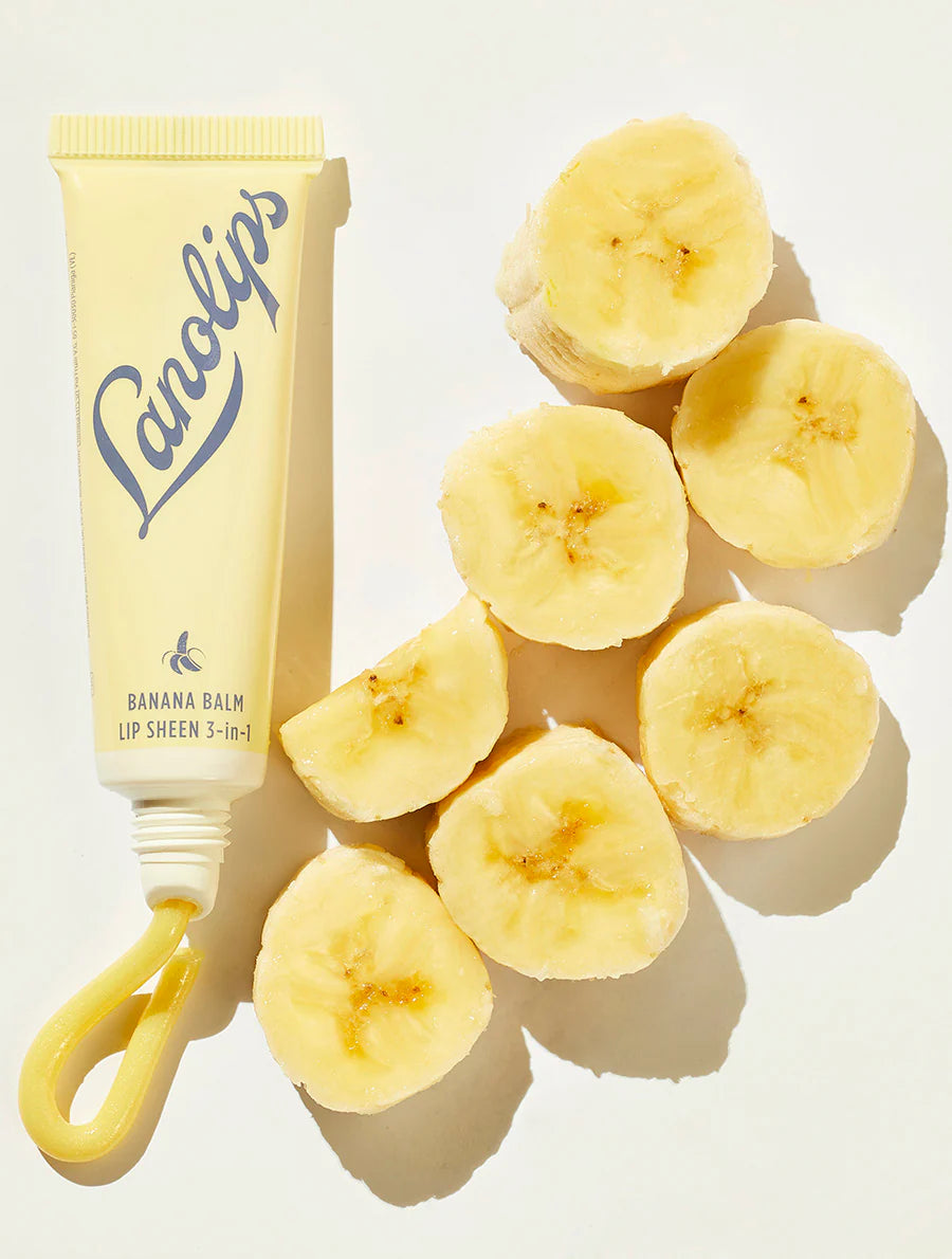 Banana Balm | Lip Sheen 3-1