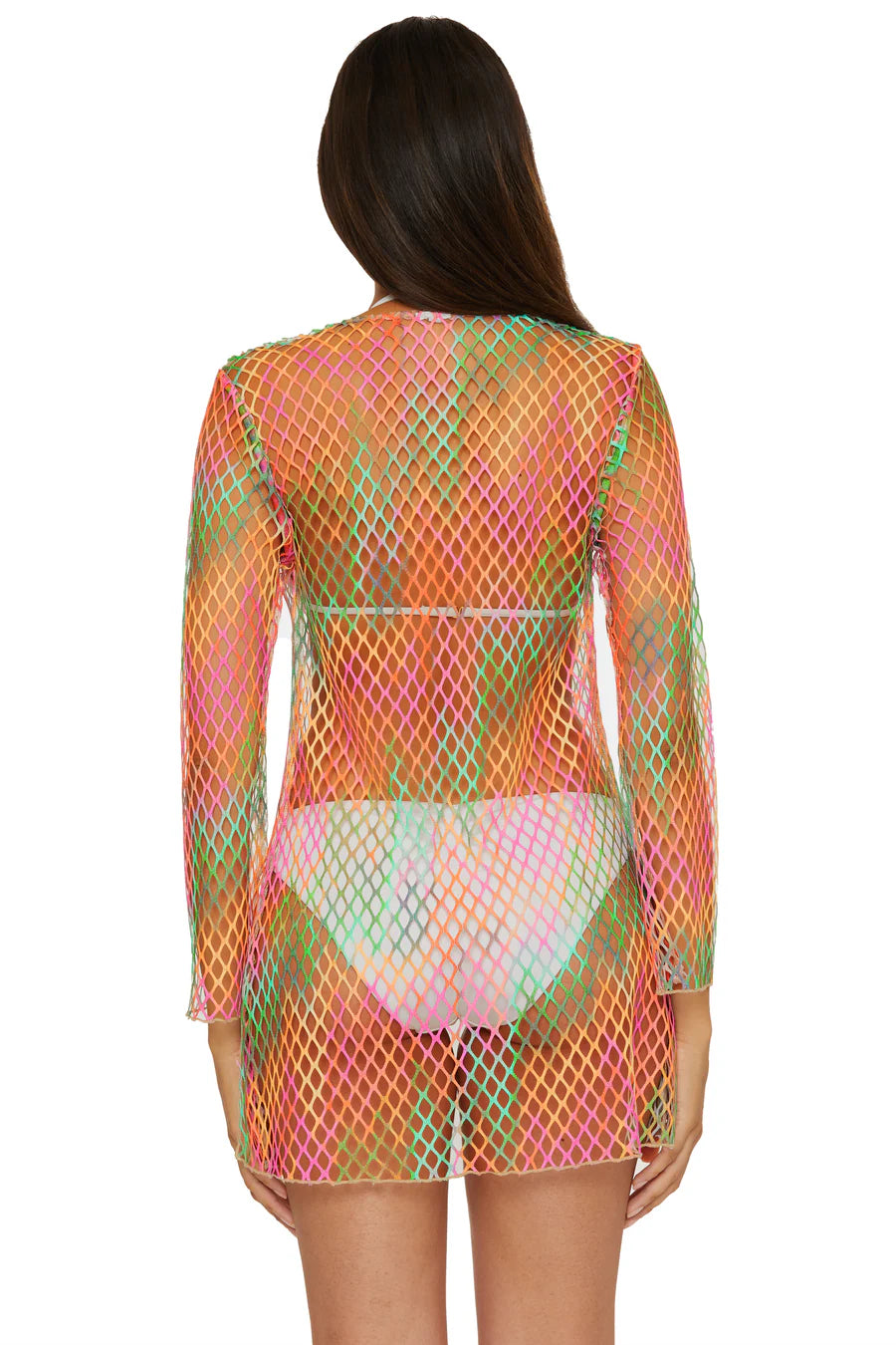 Mirage Fishnet | Tunic