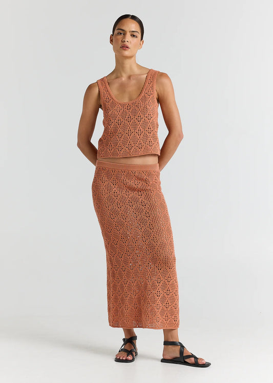 Messina | Knit Skirt