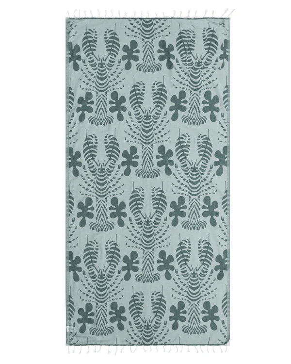 Sand Cloud | Towel with Zip Pocket