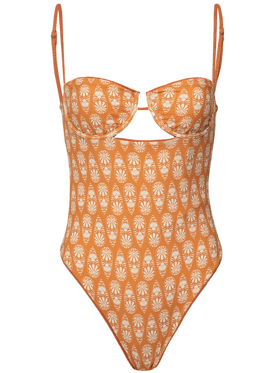 Bronzed Rodeo | Underwire One Piece