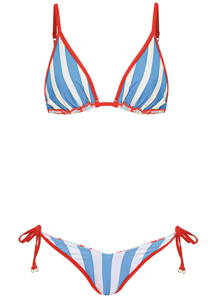 Geomatrix Ginger | Bikini Top
